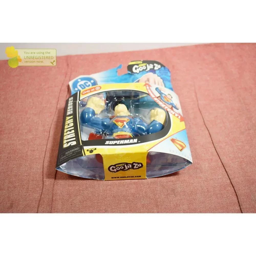 Goo Jit Zu DC Stretchy Hero Pack Superman Action Figure